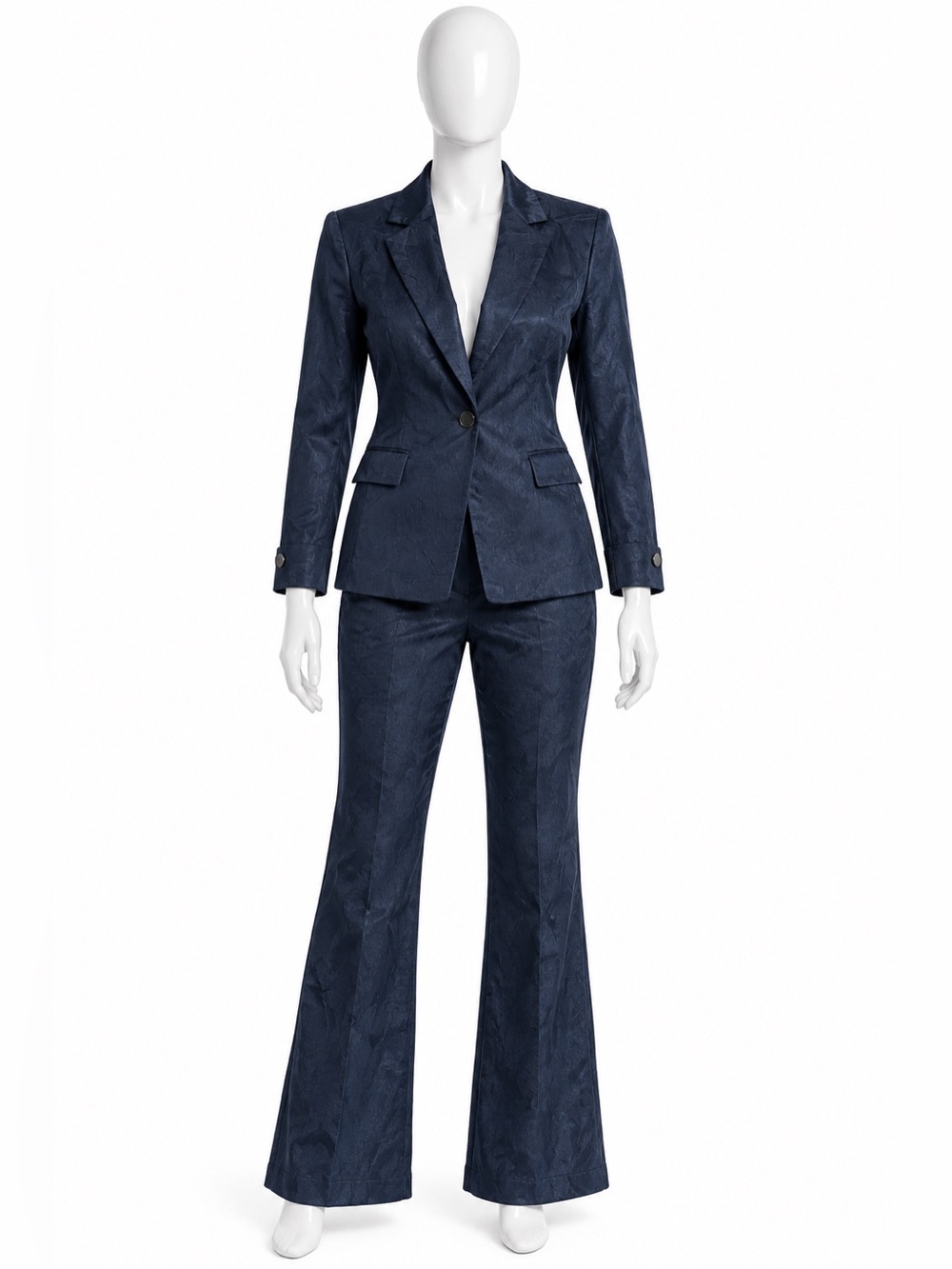 Tailored Women's Suit Pants & Blazer Set